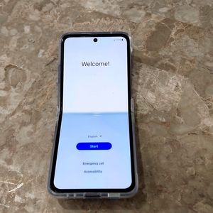Samsung Z flip phone